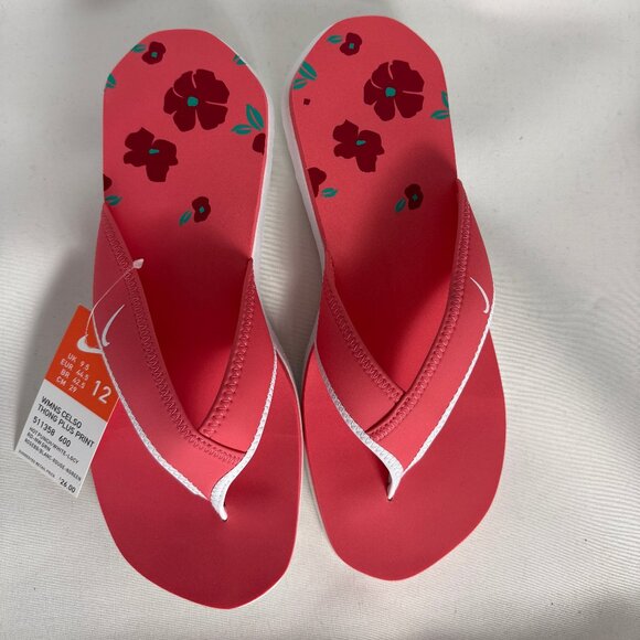 NIKE Wmns Celso Thong Plus Print flip-flop - Picture 1 of 4